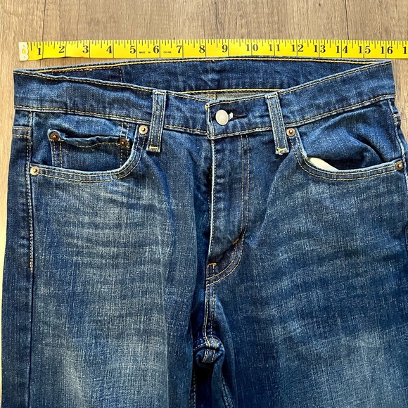 Men’s 527 Levi’s Jeans Slim Boot Cut 31 Waist 30 Length - Picture 6 of 8